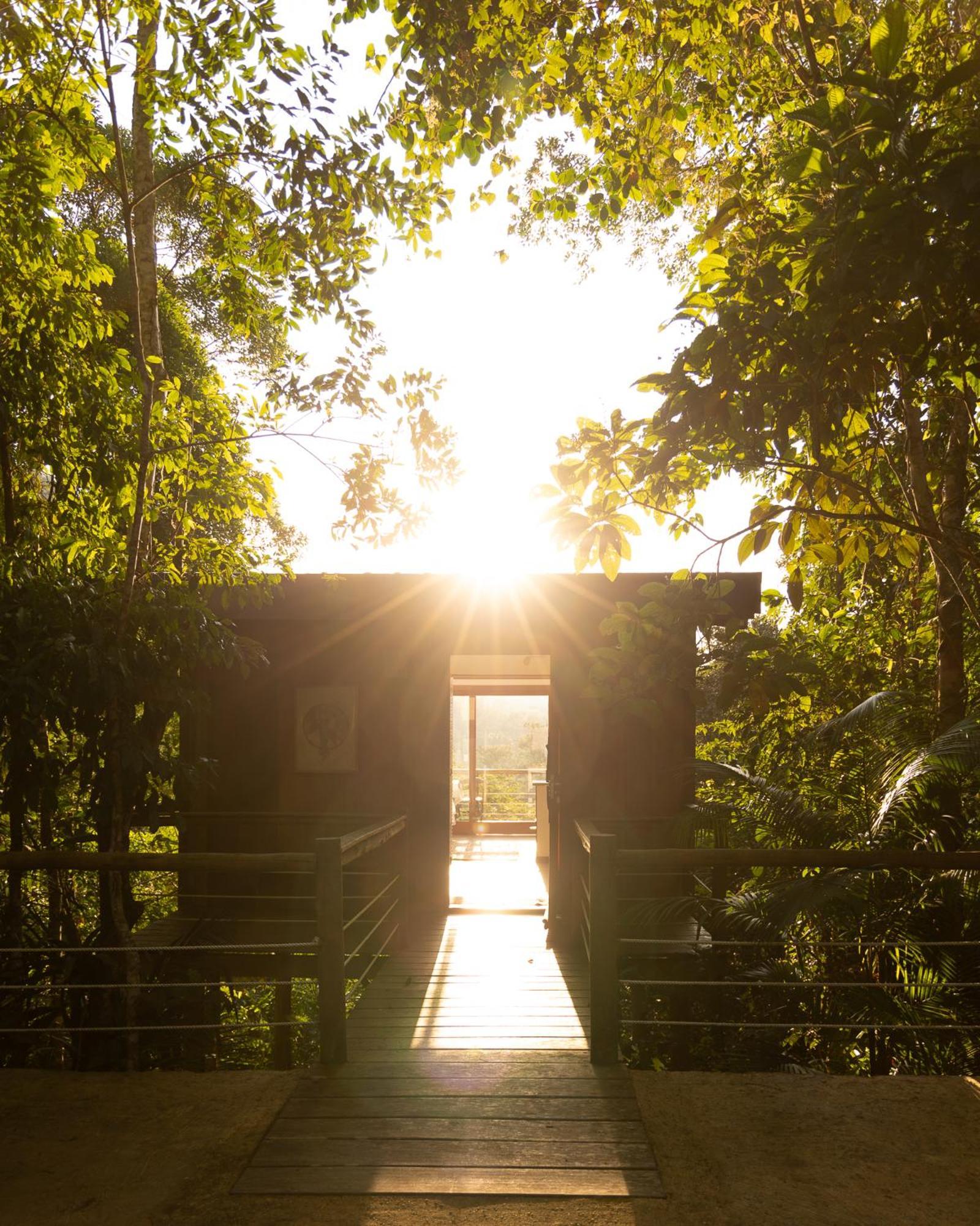 La Luciole Ecolodge Parati Chambre photo